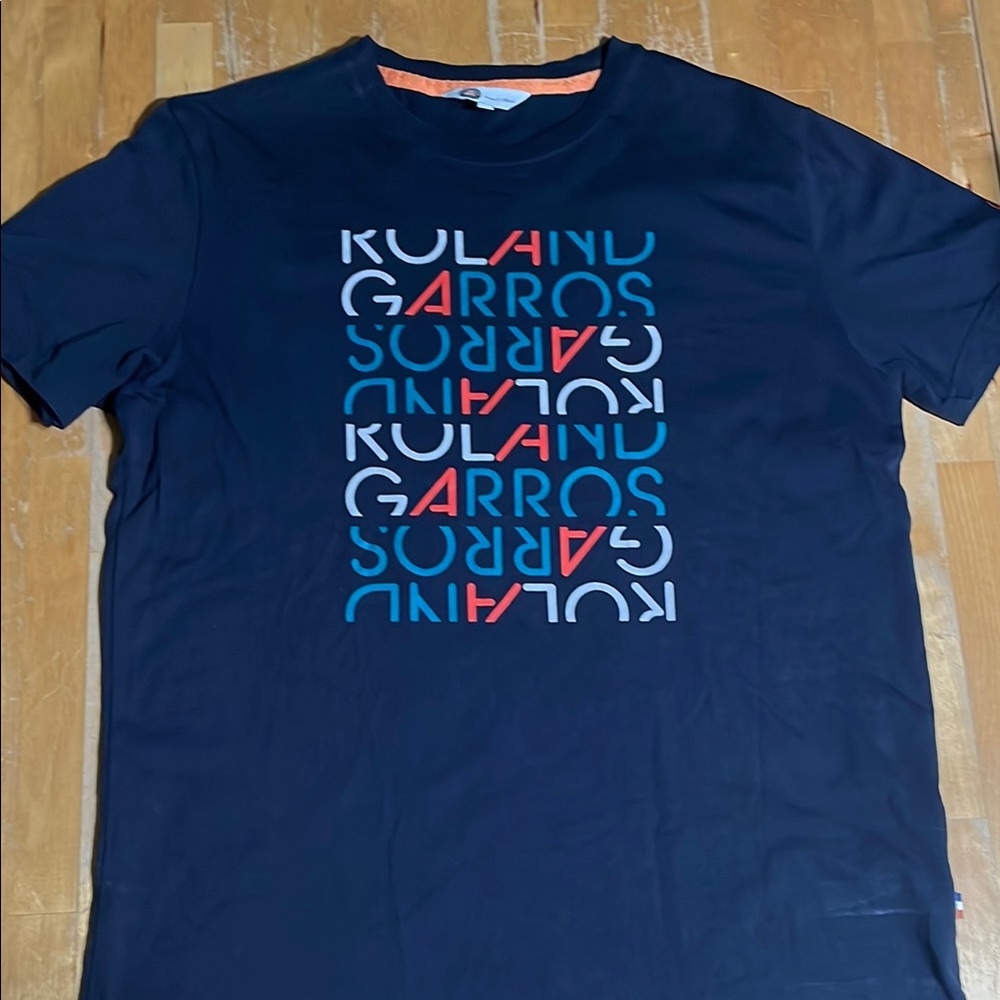 Roland Garros Navy Blue T-Shirt